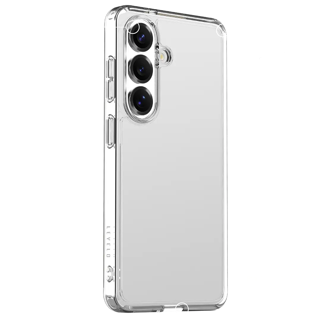 Levelo Clara Clear Case for S26 Series - Transparent