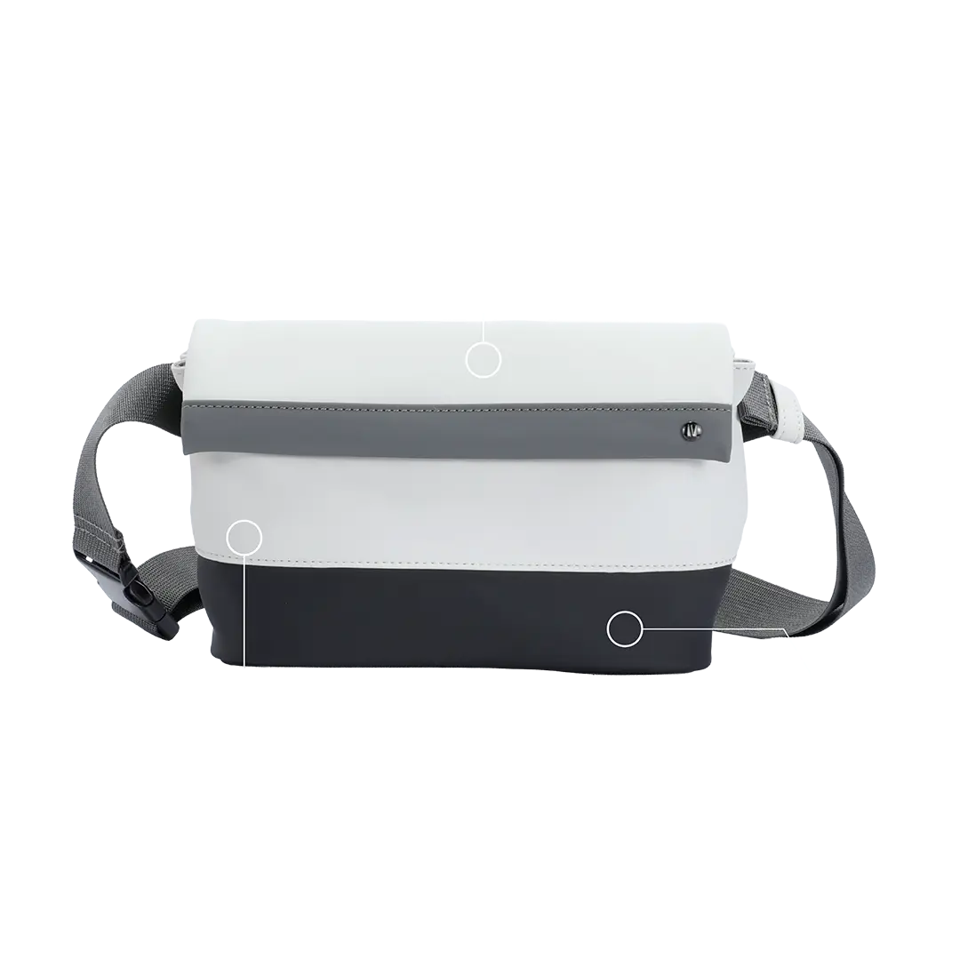 Levelo Ibiza Crossbody Waist Bag