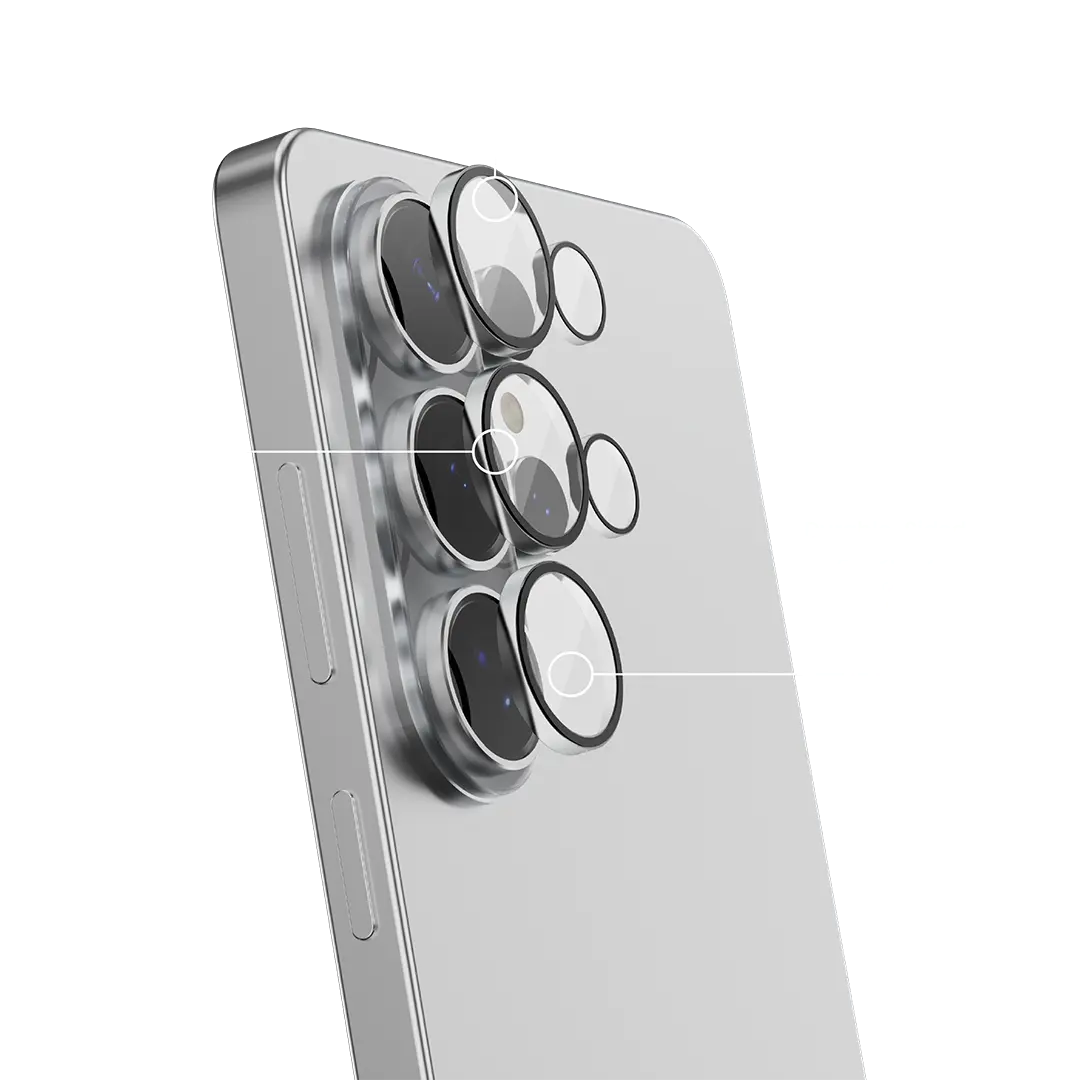 Levelo LucentQuint Camera Lens Protector for S26 Ultra