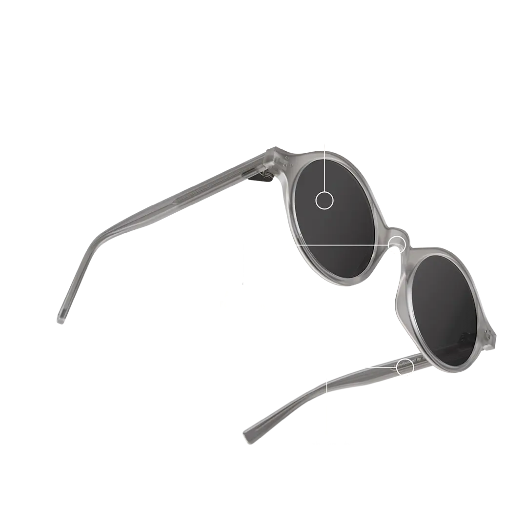 Levelo Sicily Polarized Sunglasses - Matte