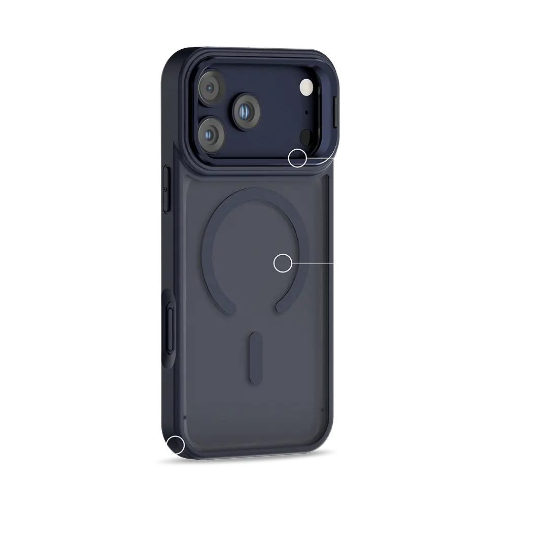 Levelo Solo Pro Camera Kickstand Case for iPhone 17 Pro/Pro Max