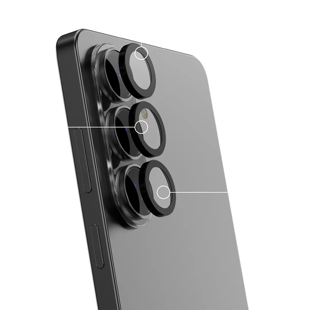 Levelo LucentTrio Camera Lens Protector for S26