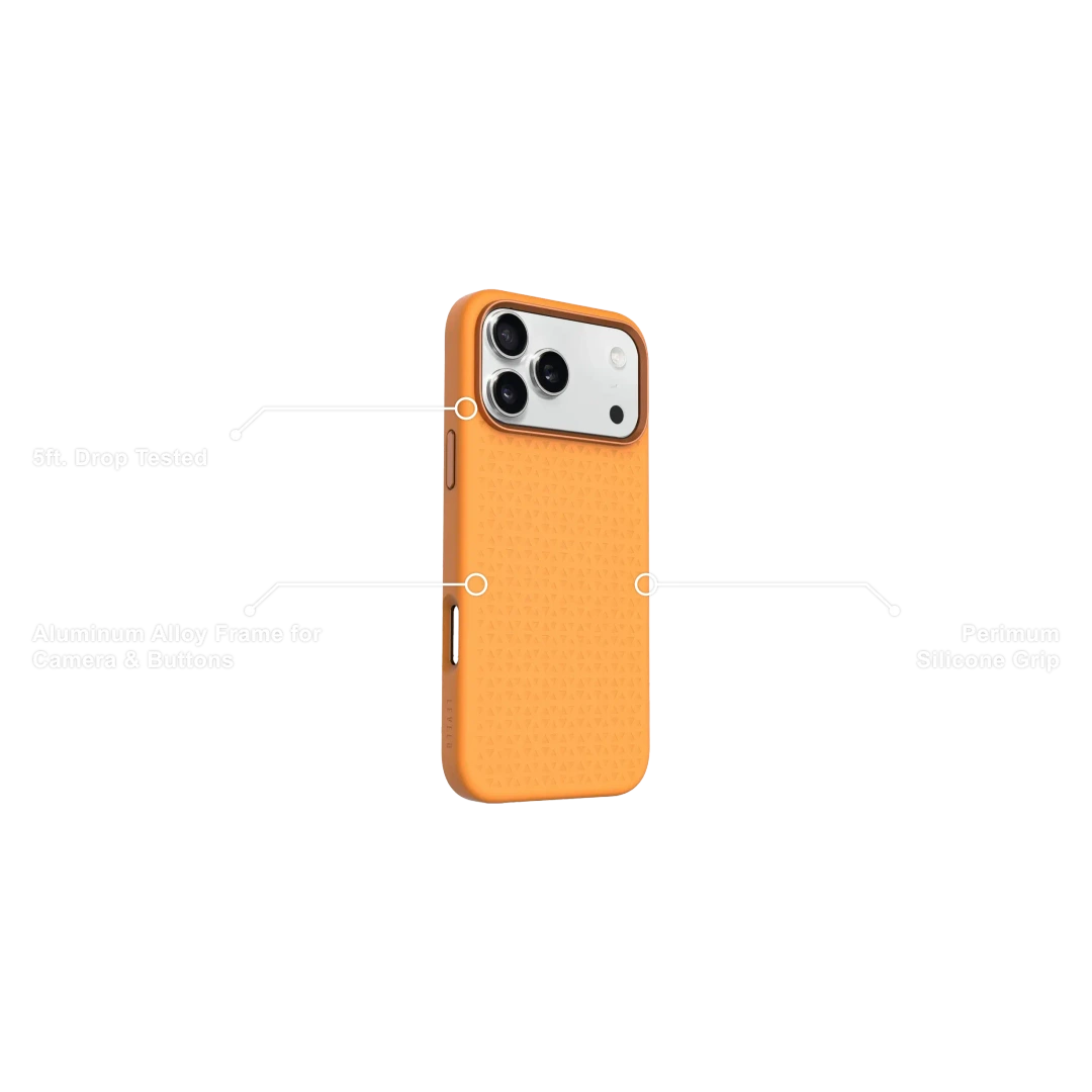 Levelo Fiora MagSafe Liquid Silicone Case for iPhone 17 Pro