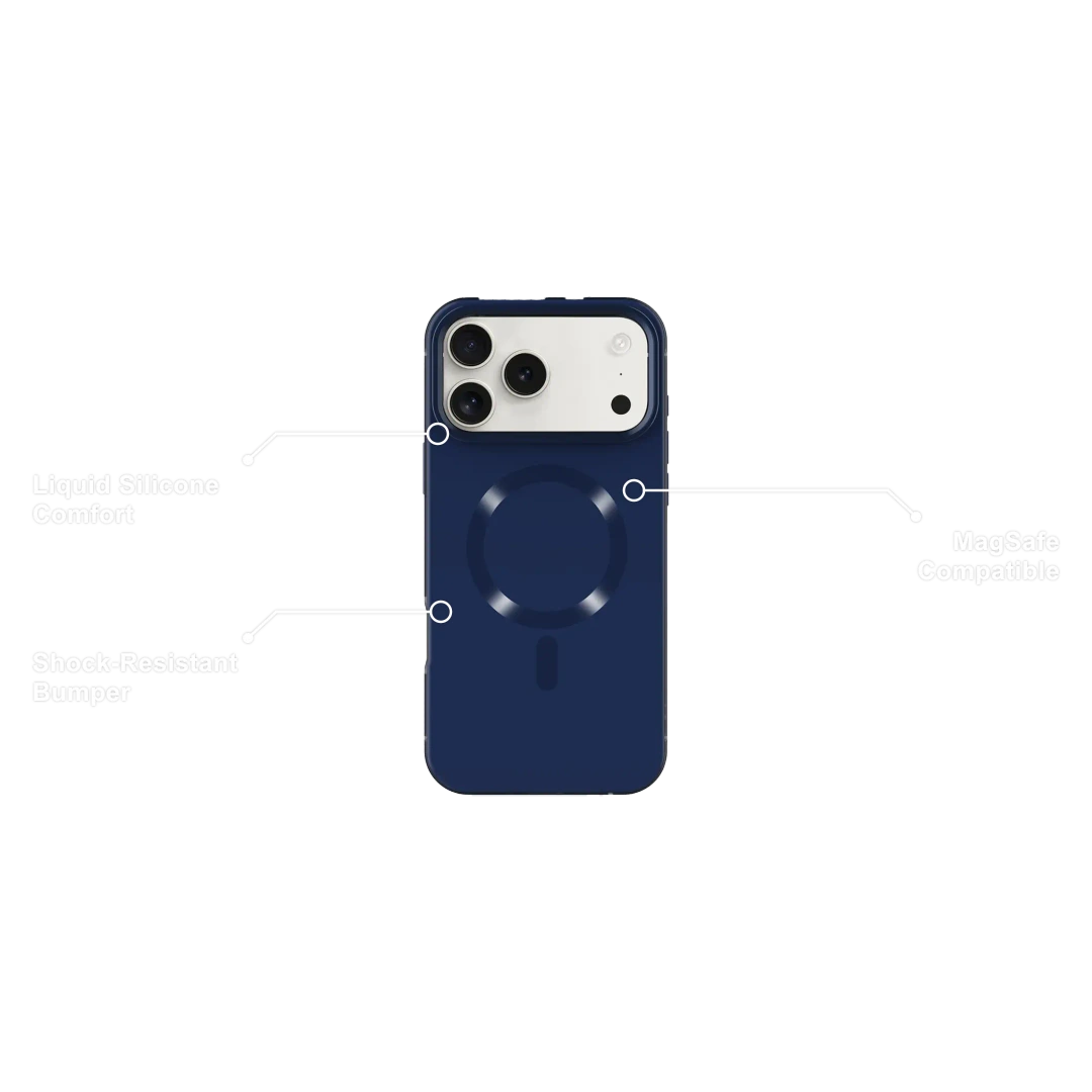 Levelo Opulis MagSafe Frosted Case for iPhone 17 Pro/Pro Max