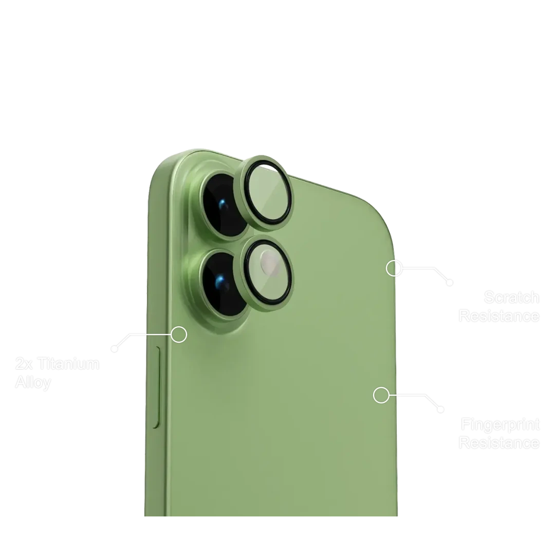 Levelo LucentDuo Camera Lens Protector for iPhone 17 Levelo LucentDuo Camera Lens Protector for iPhone 17