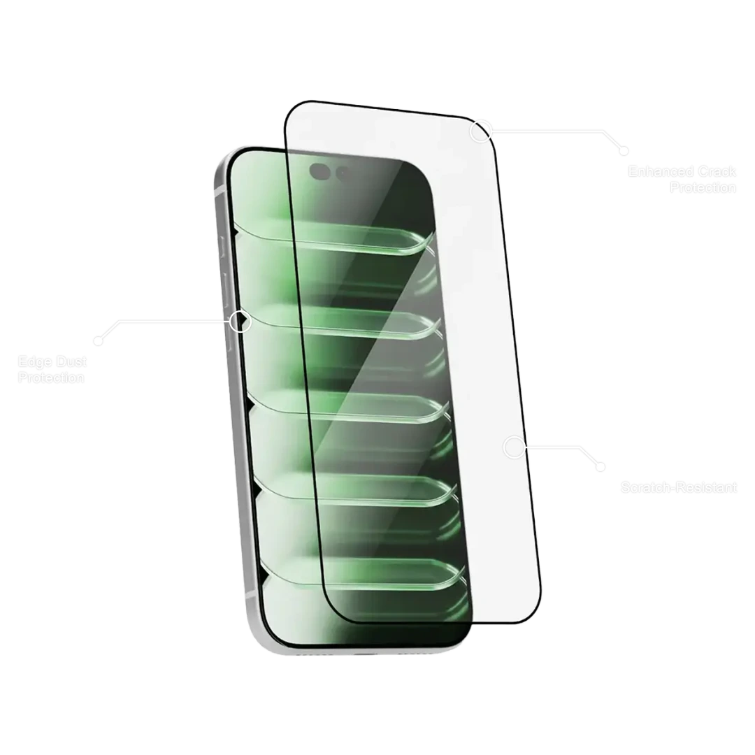 Levelo ArmorX 3D Screen Protector for iPhone 18 Pro/Pro Max - Clear
