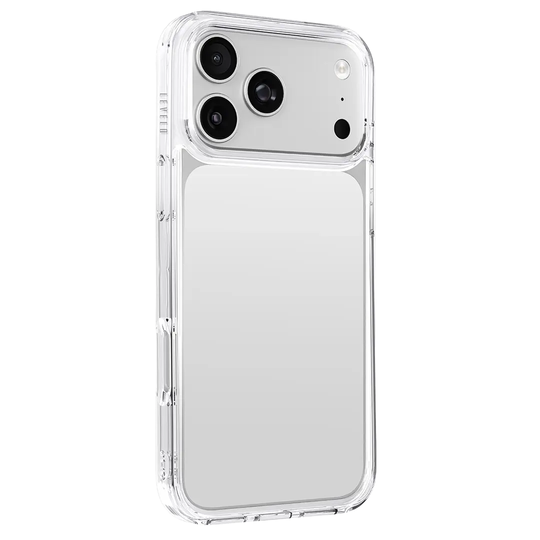 Levelo Clara Clear Case for iPhone 18 Pro & Pro Max 