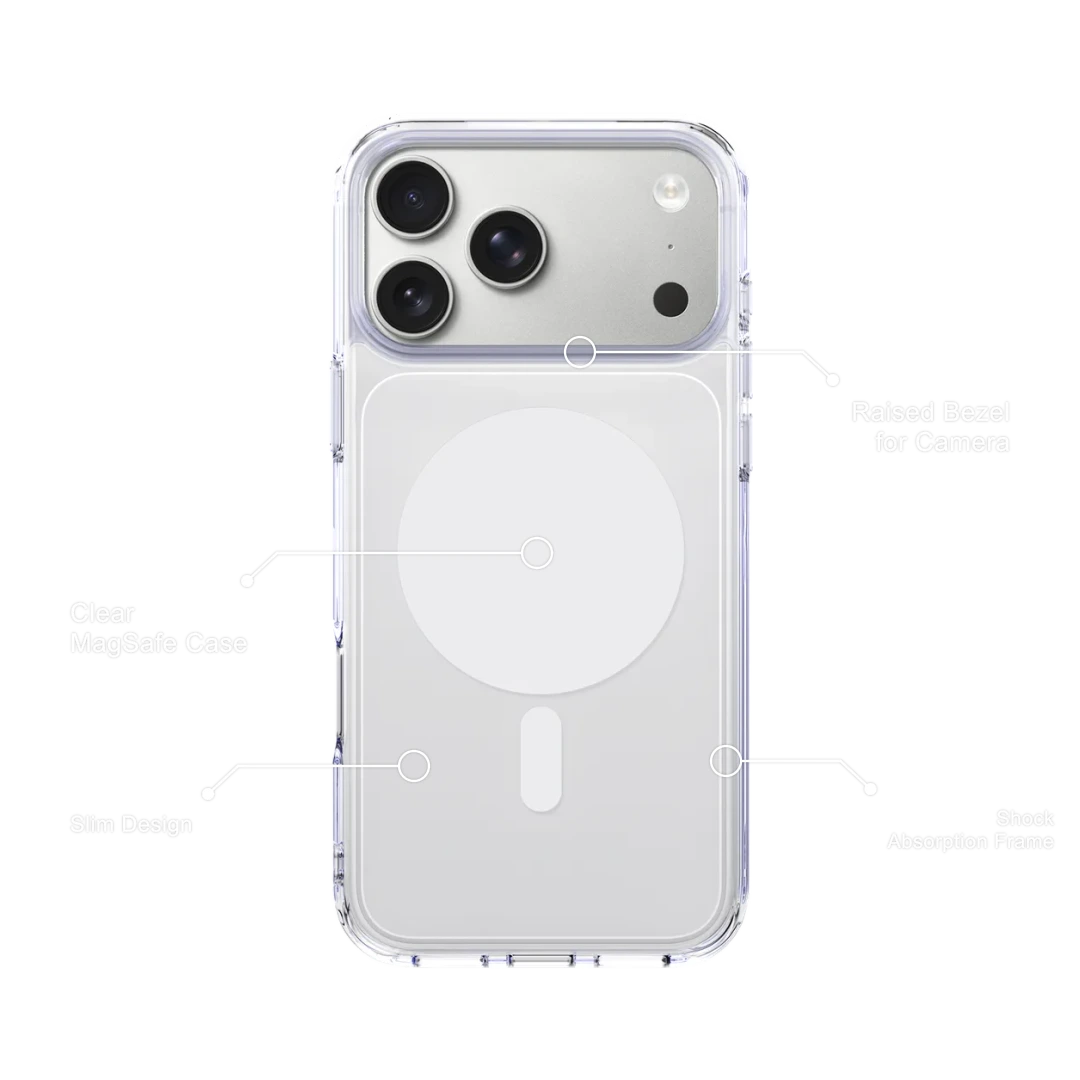Levelo Clara Pro MagSafe Case for iPhone 18/17 Pro / Pro Max Levelo Clara Pro MagSafe Case for iPhone 18/17 Pro / Pro Max