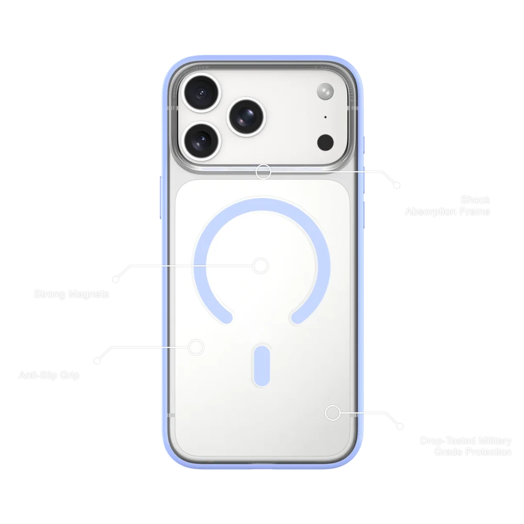 Levelo Phoenix MagSafe Case for iPhone 18/17 Pro / Pro Max Levelo Phoenix MagSafe Case for iPhone 18/17 Pro / Pro Max