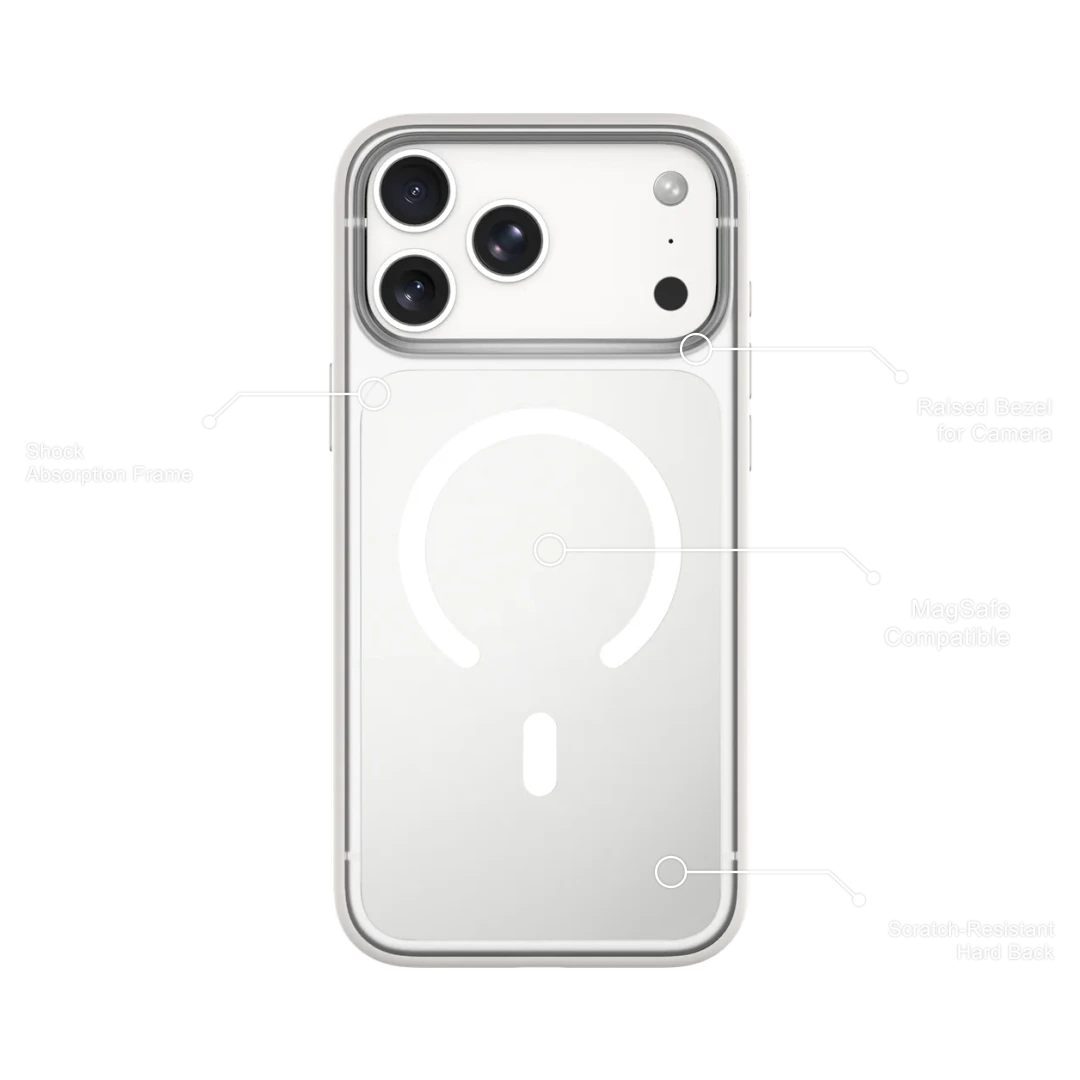 Levelo Phoenix Matte Dual Texture Finish MagSafe Case for iPhone 18/17 Pro Max Levelo Phoenix Matte Dual Texture Finish MagSafe Case for iPhone 18/17 Pro Max