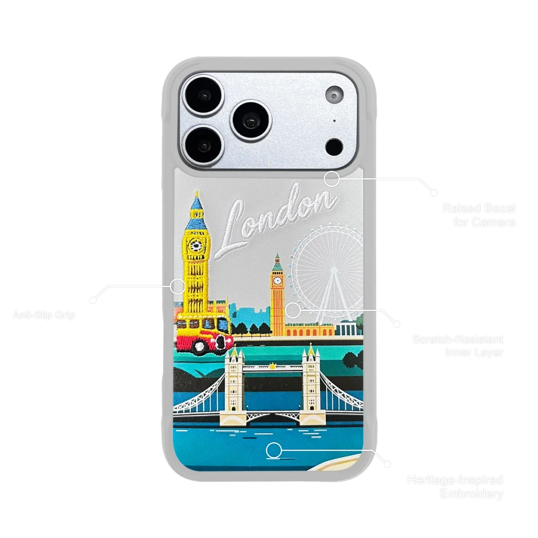 Levelo Vallo Premium PU Leather Case for iPhone 18/17 Pro/Pro Max Levelo Vallo Premium PU Leather Case for iPhone 18/17 Pro/Pro Max