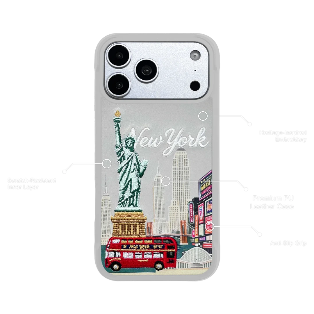 Levelo Vallo Premium PU Leather Case for iPhone 18/17 Pro / Pro Max Levelo Vallo Premium PU Leather Case for iPhone 18/17 Pro / Pro Max