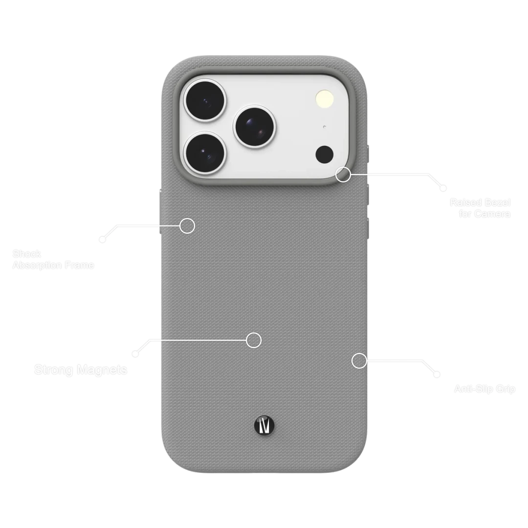Levelo Cannes Soft PU Premium Leather MagSafe Case for iPhone 18/17 Pro / Pro Max Levelo Cannes Soft PU Premium Leather MagSafe Case for iPhone 18/17 Pro / Pro Max