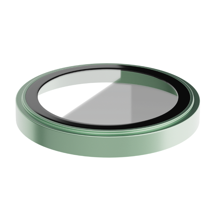 alt="green lens protector for iphone 15"