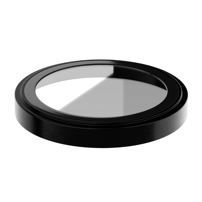 alt="black lens protector for apple"