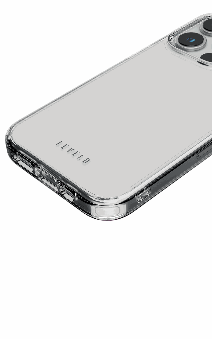 Clara Clear Case for iPhone 15 Series alt="full protection clear case for iphone 15 series"