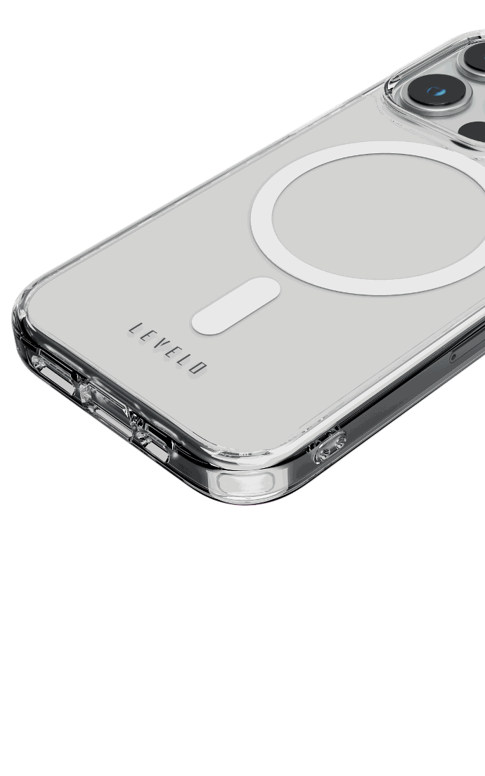 MagSafe Clara Clear Case for iPhone 15 Series alt="magsafe case for iphone 15 pro max"