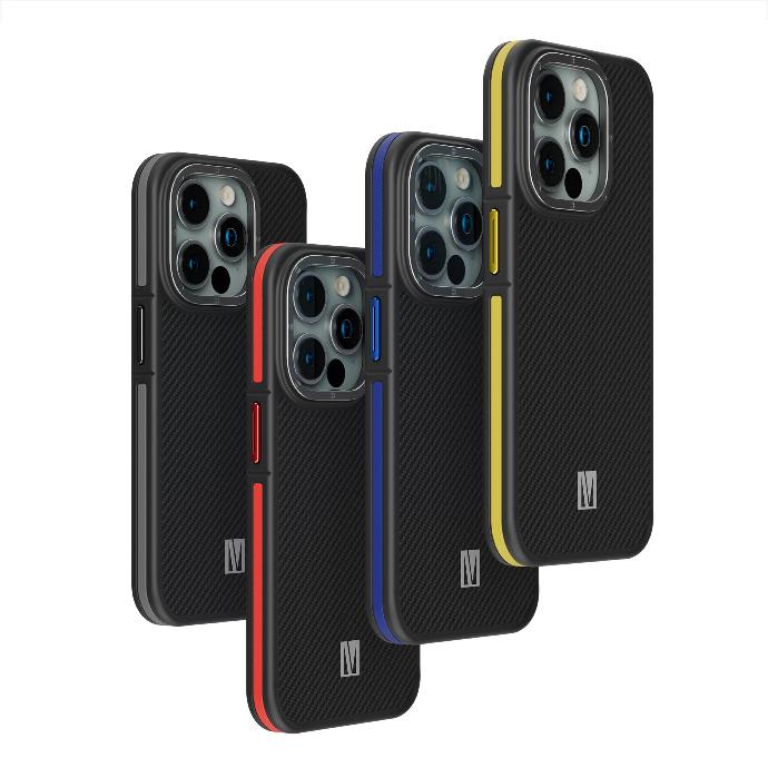 Carbon Fiber iPhone 15 Series Case alt="carbon fiber case for iphone 15 pro"