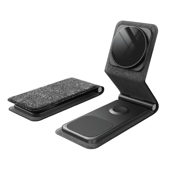 MagSafe Wireless Charger alt="magsafe charger for iphone, apple watch and airpods"