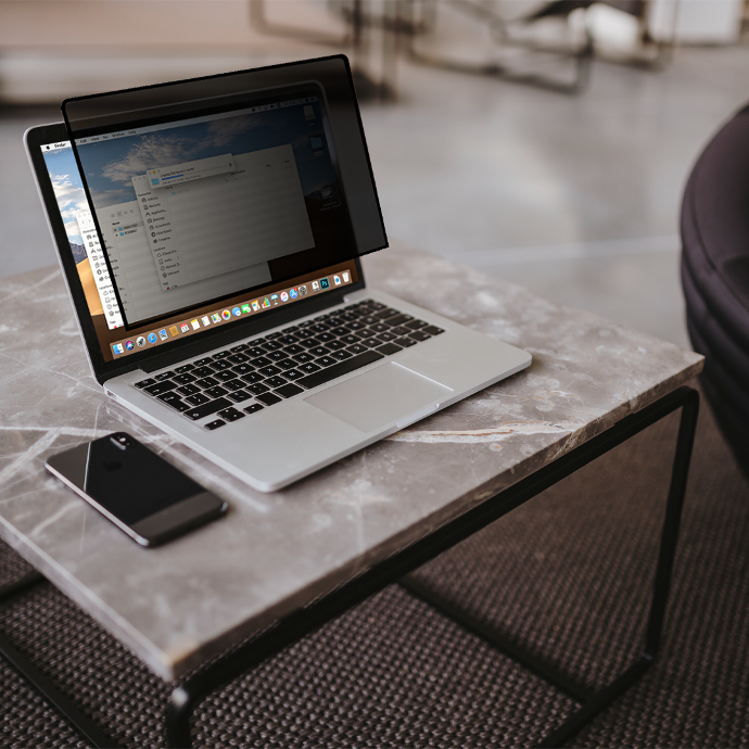 Privacy Screen Protector for Macbook alt="privacy screen protector for macbook pro and air"