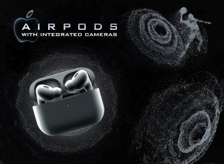 AirPods with Integrated Cameras airpods with ir cameras