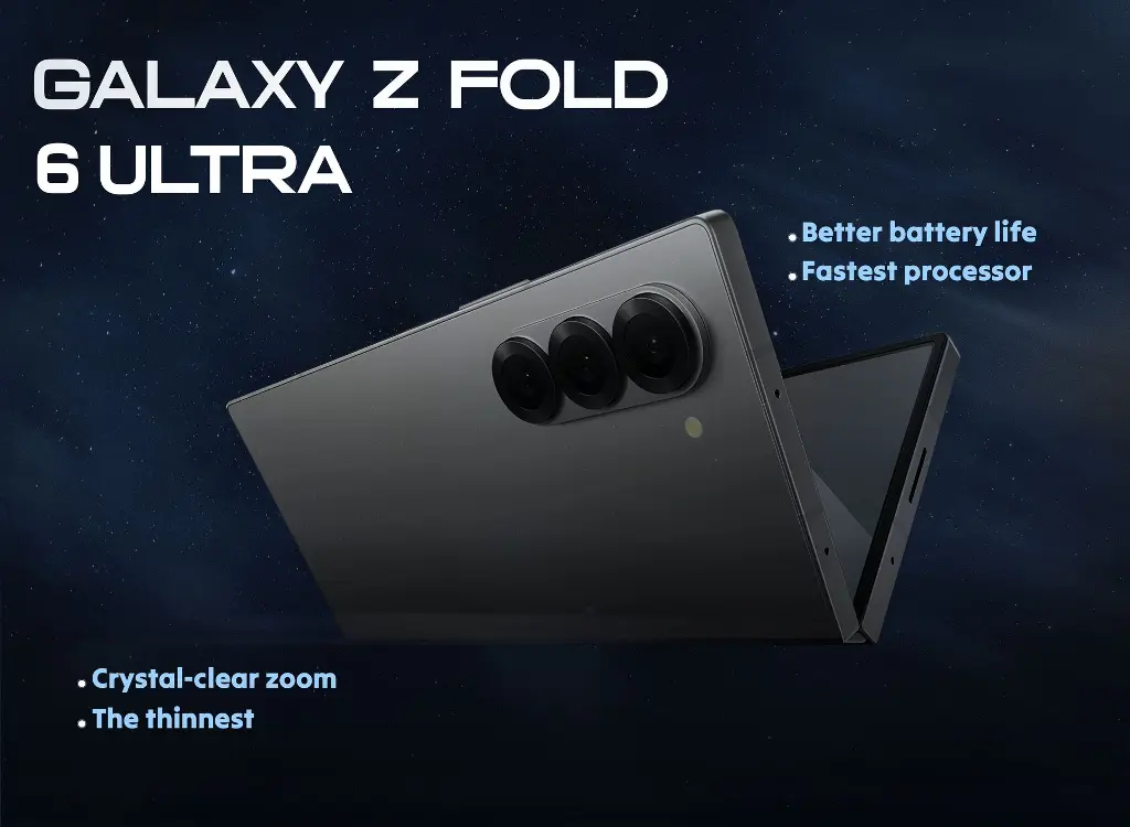 Samsung Galaxy Z Fold Ultra Galaxy Z Fold 6 Ultra