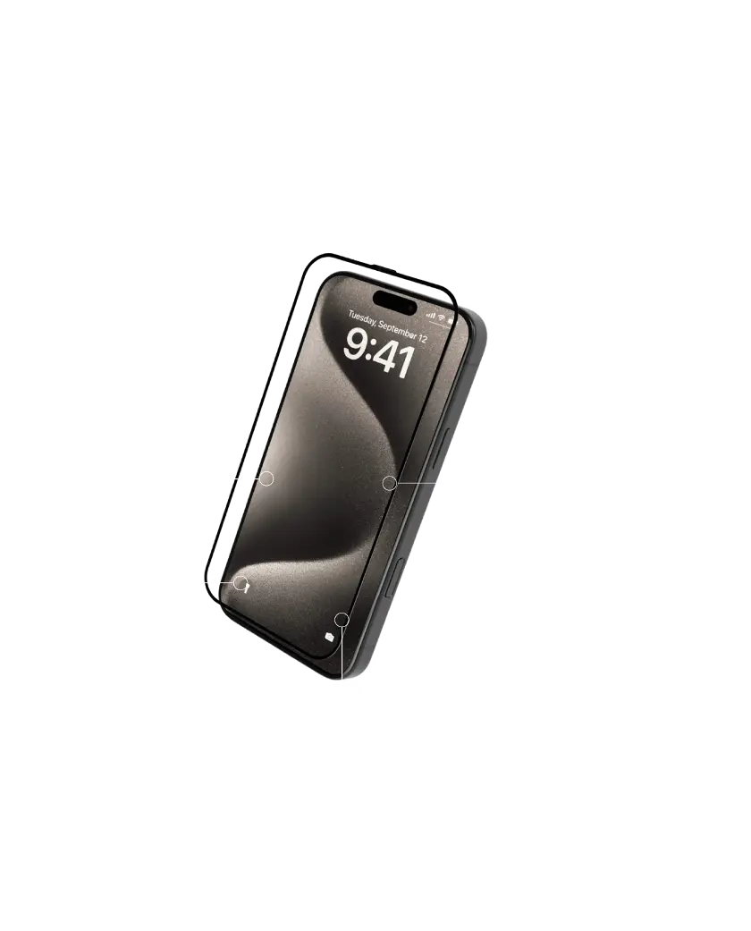Levelo screen protector screen protector