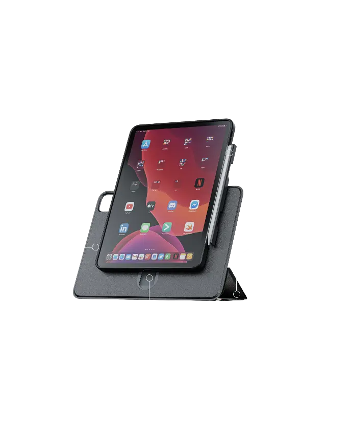 Levelo Converge Detachable Case For iPad Converge Detachable Case For iPad