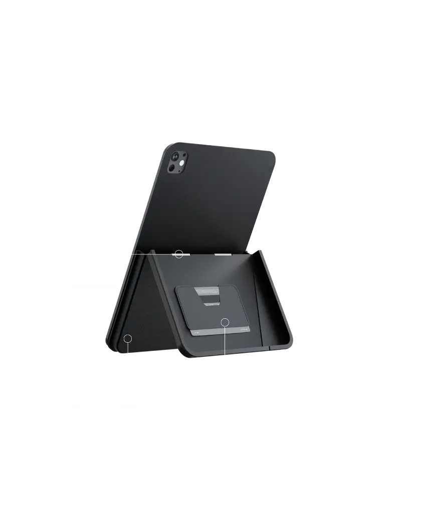 Levelo Omni 4 In-1 iPad Case Omni 4 In-1 iPad Case