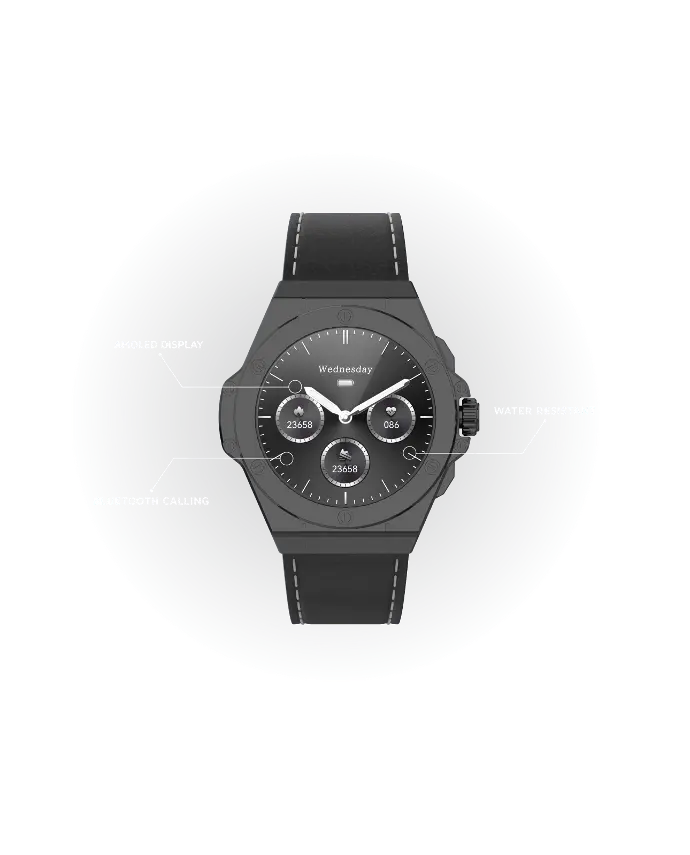 Levelo Oak Automatique Hybrid Smartwatch Oak Automatique Hybrid Smartwatch