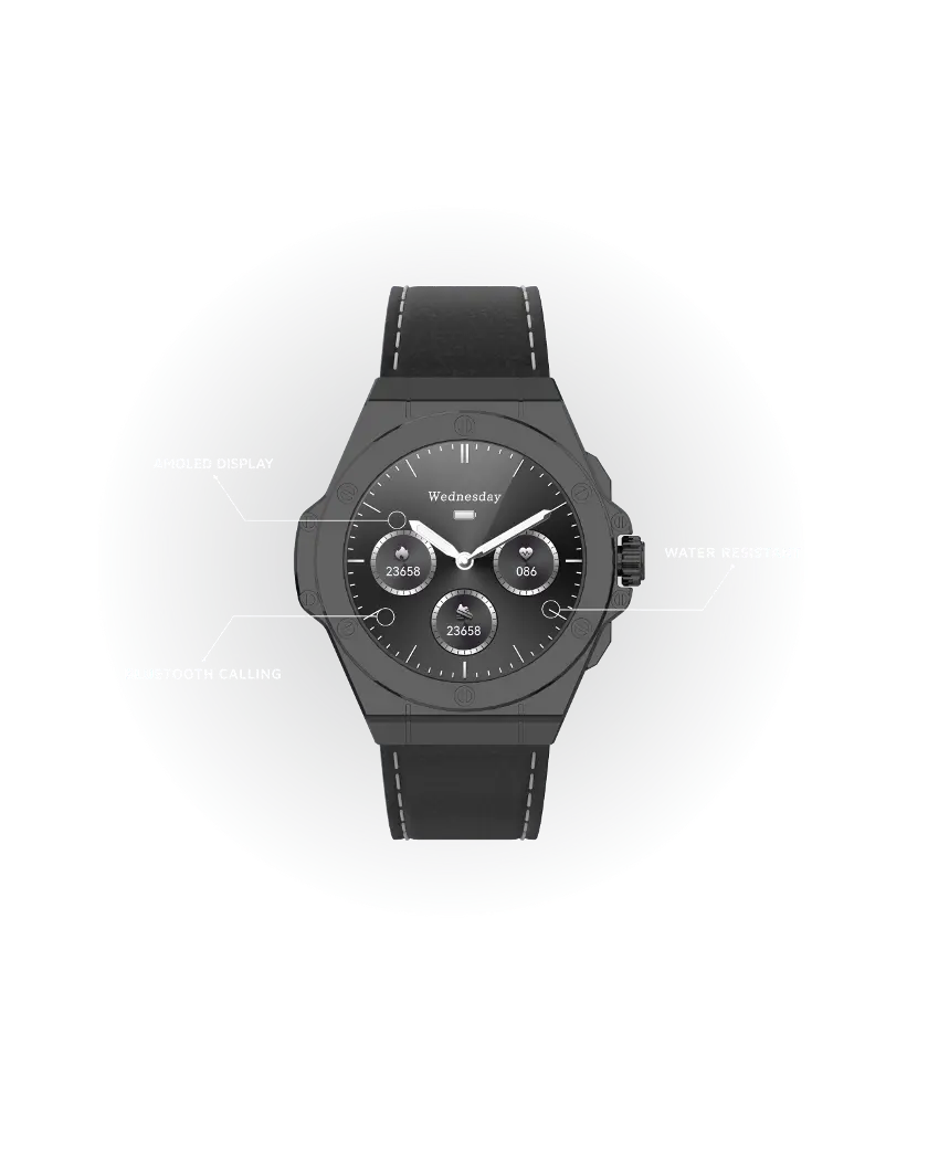 Levelo Oak Automatique Hybrid Smartwatch Oak Automatique Hybrid Smartwatch