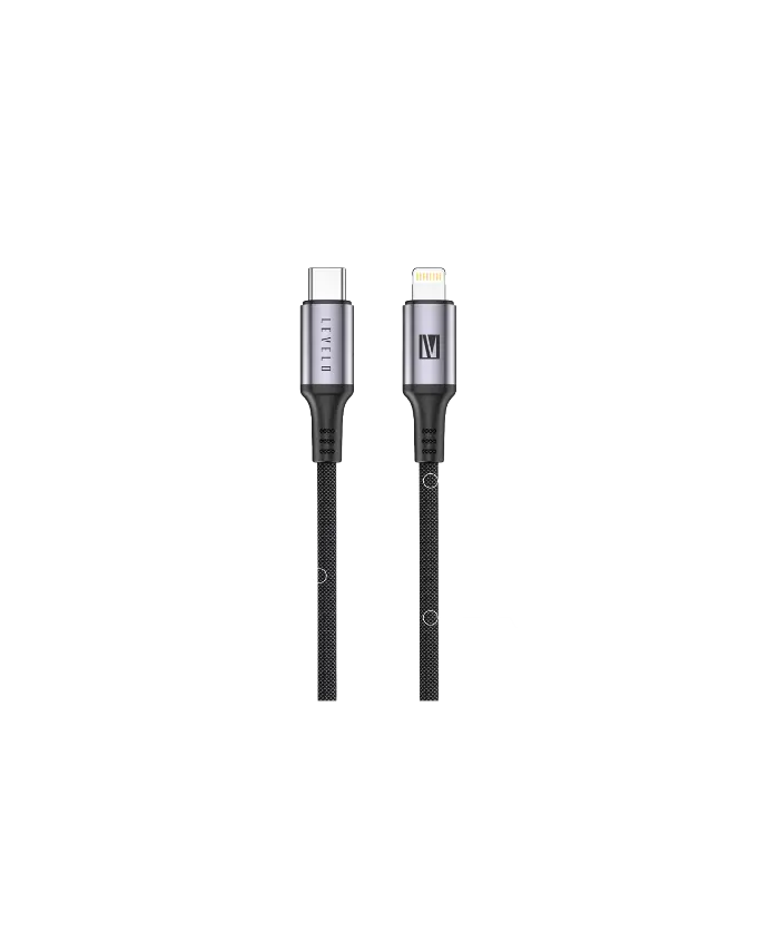 Levelo Otto USB C to Lightning 30W Leather Cable Otto USB C to Lightning 30W Leather Cable