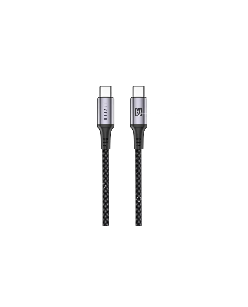 Levelo Otto USB C to C 60W Leather Cable Otto USB C to C 60W Leather Cable