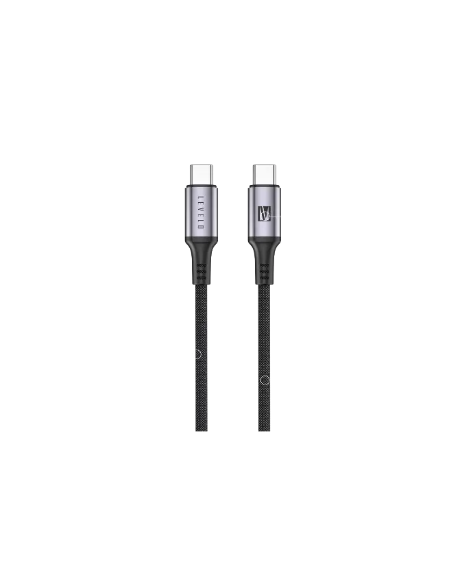 Levelo Otto USB C to C 60W Leather Cable Otto USB C to C 60W Leather Cable