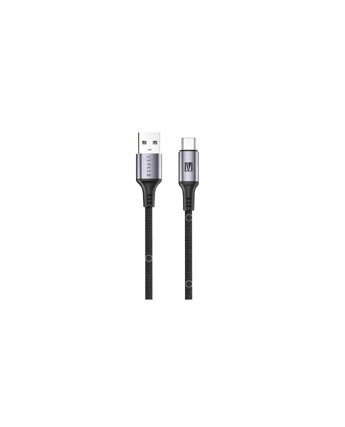 Levelo Otto USB A to C 18W Leather Cable Otto USB A to C 18W Leather Cable