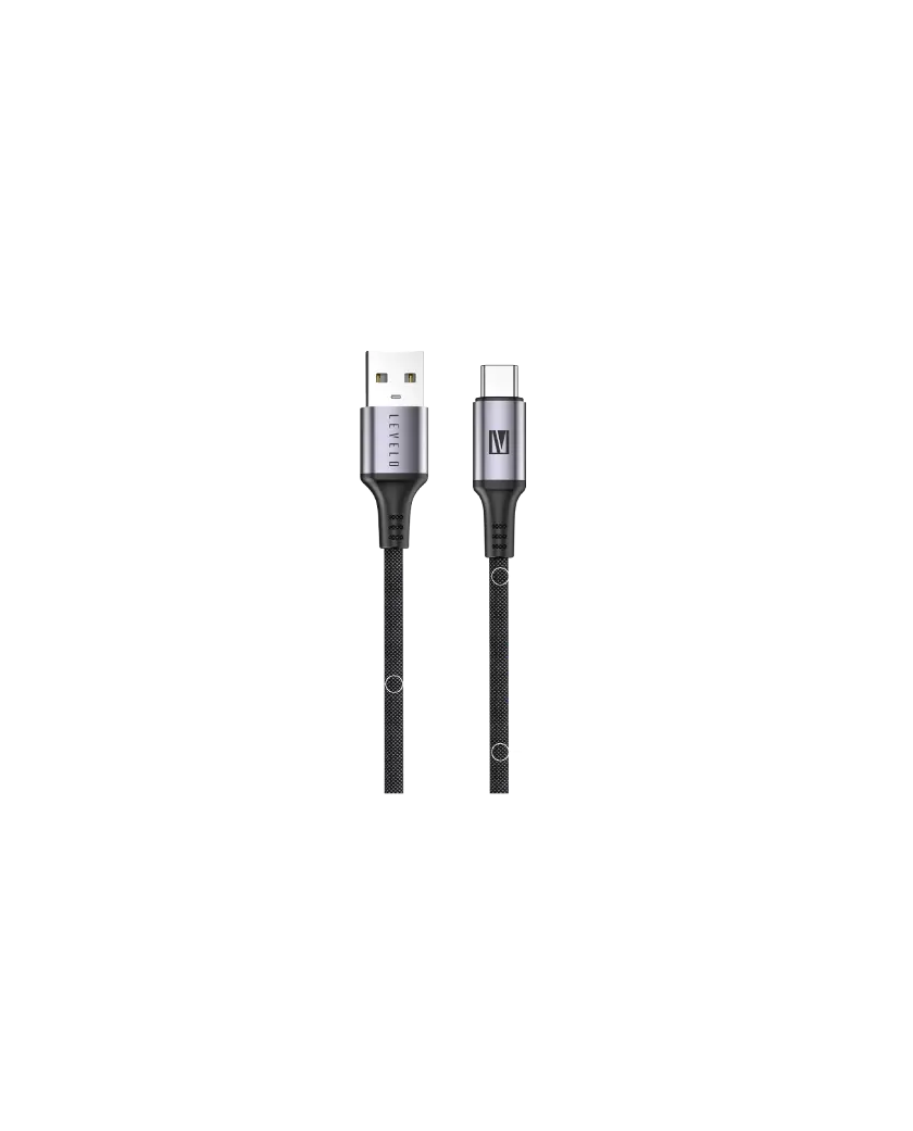 Levelo Otto USB A to C 18W Leather Cable Otto USB A to C 18W Leather Cable