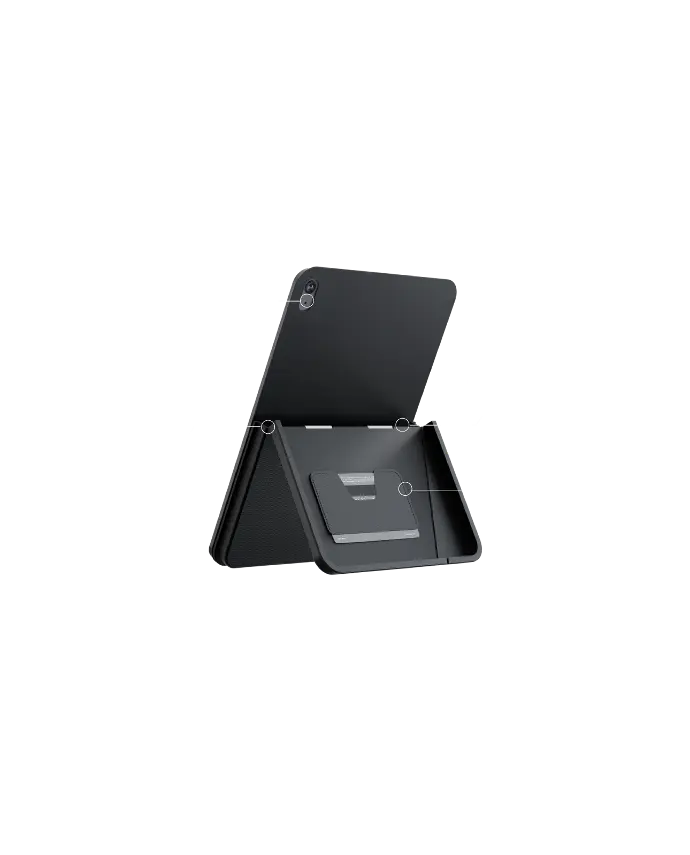 Levelo Omni 4 In 1 Case With Built-In Hand-Grip Omni 4 In 1 Case With Built-In Hand-Grip