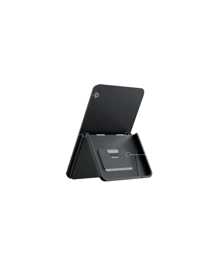 Levelo Omni 4 In 1 Case With Built-In Hand-Grip Omni 4 In 1 Case With Built-In Hand-Grip