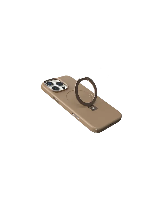 Iris Pro Magsafe Liquide Silicone Case for iPhone 16 Pro Max  Pro