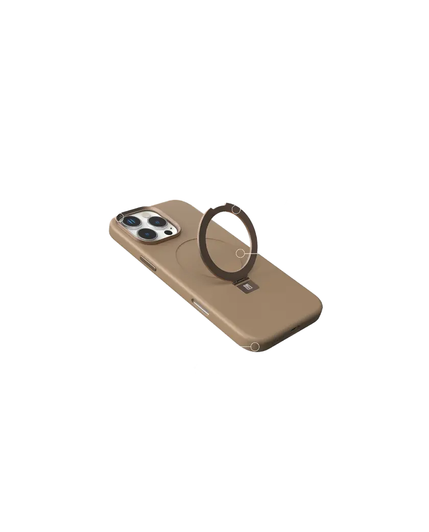Levelo Iris Pro Magsafe Liquide Silicone Case for iPhone 16 Pro Max Pro Iris Pro Magsafe Liquide Silicone Case for iPhone 16 Pro Max Pro
