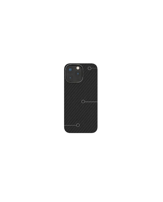 Sergei 1500D Aramid Fiber Case 