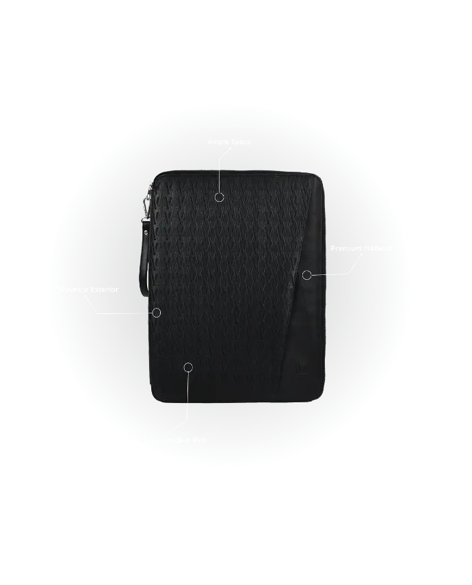 Levelo Cristallo Booktype Laptop Sleeve Cristallo Booktype Laptop Sleeve
