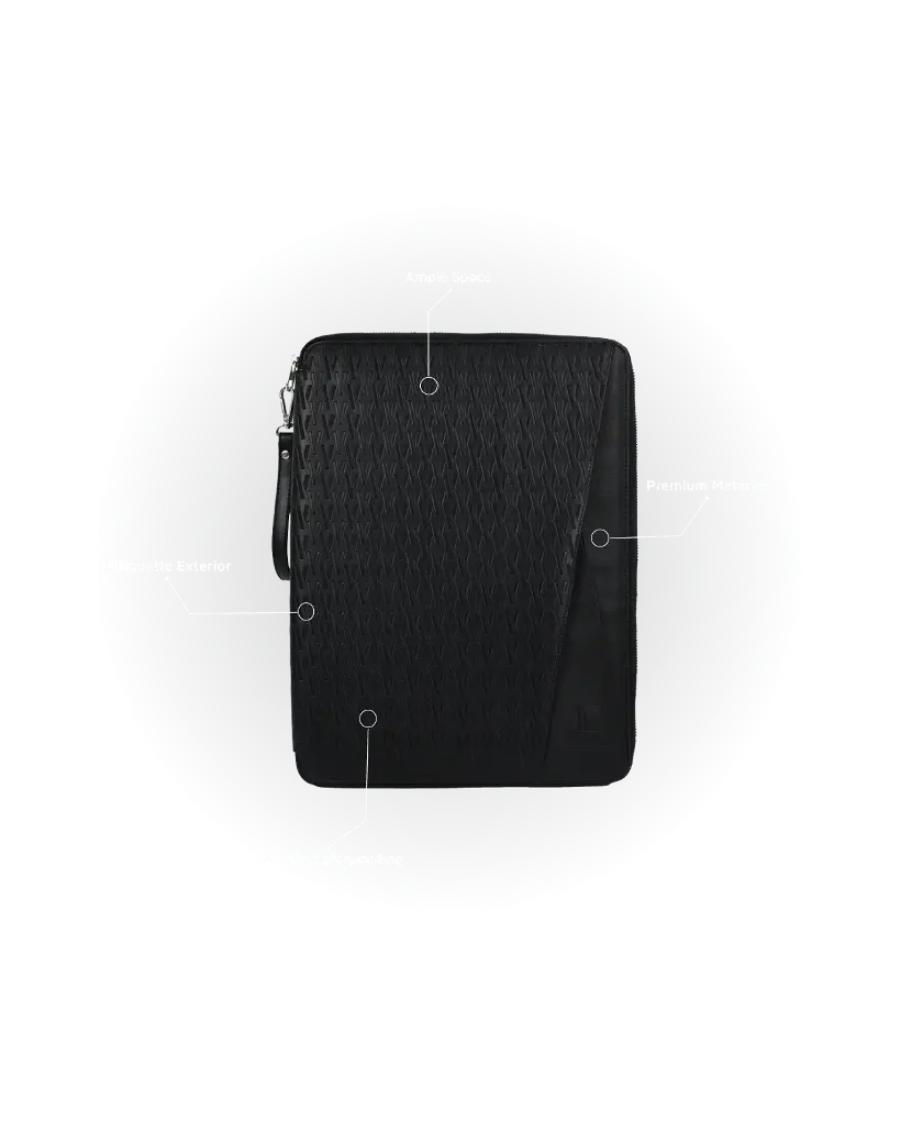 Levelo Cristallo Booktype Laptop Sleeve Cristallo Booktype Laptop Sleeve