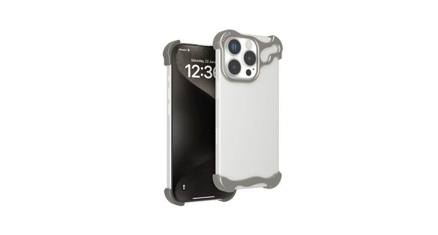 Levelo Metallo Pro Aluminum Bumper Case for iPhone 16 Pro Max / Pro -