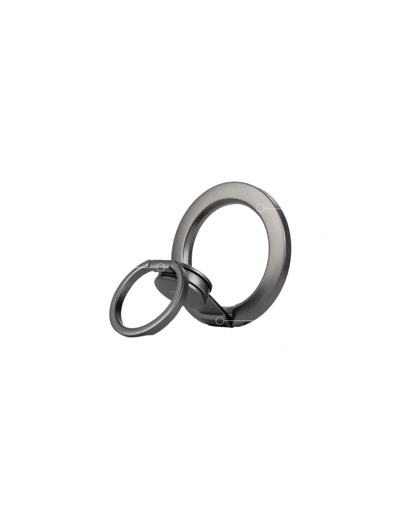 Levelo SpinGrip Magnetic Phone Grip Holder With Spinner SpinGrip Magnetic Phone Grip Holder With Spinner