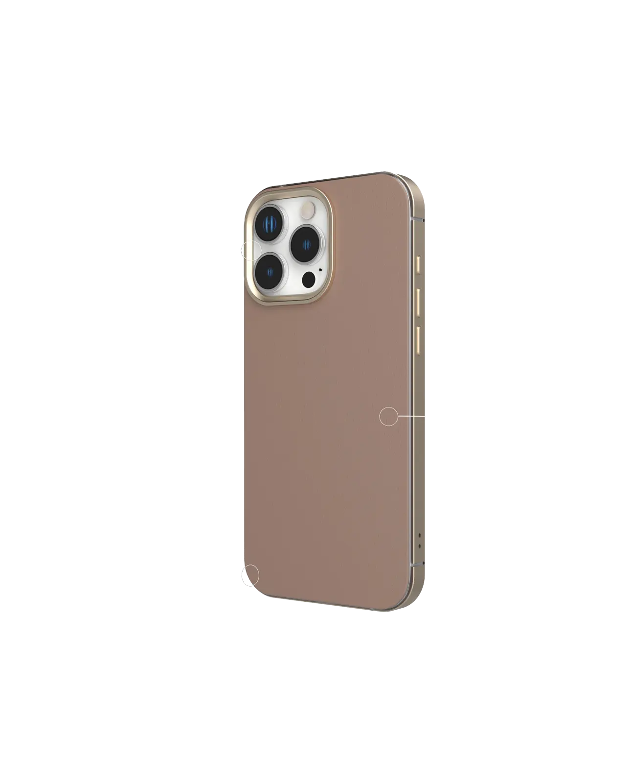 Levelo Mia Matte Silicone Case for iPhone 16 Pro Pro Max Mia Matte Silicone Case for iPhone 16 Pro Pro Max