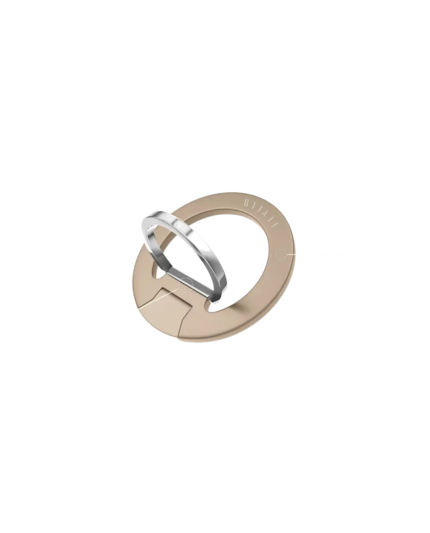 Levelo Gia Magsafe Phone Ring Holder & Mount - Desert Titanium Gia Magsafe Phone Ring Holder & Mount - Desert Titanium