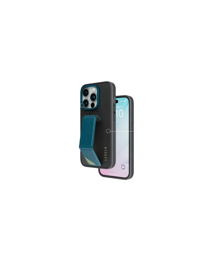 Levelo Morphix Leather Case for iPhone 15 Morphix Leather Case for iPhone 15