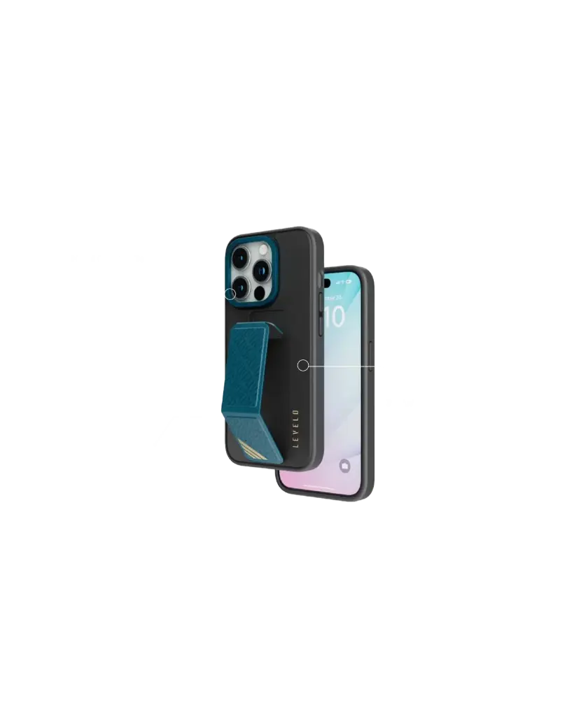 Levelo Morphix Leather Case for iPhone 15 Morphix Leather Case for iPhone 15