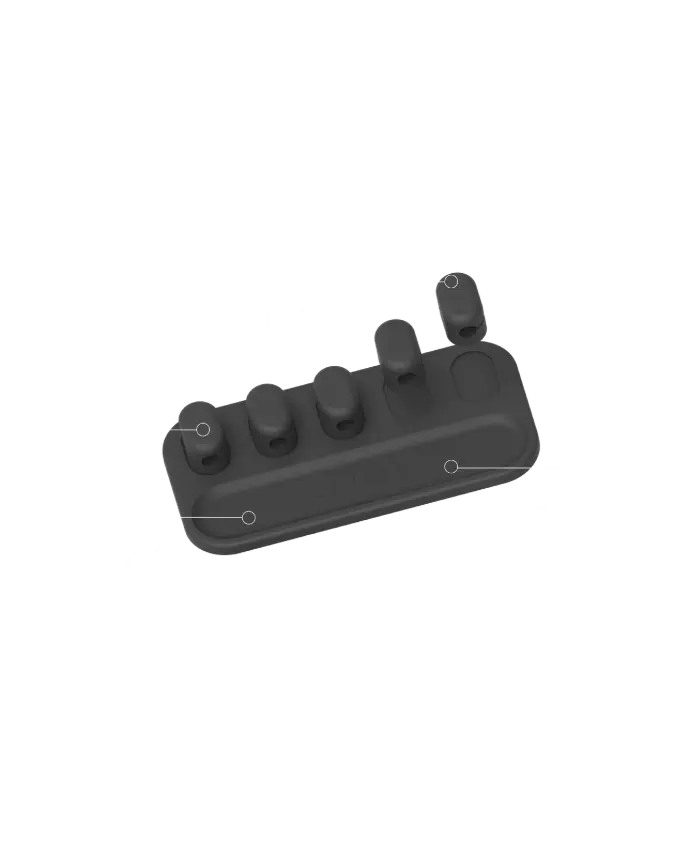 Levelo Livia Detachable Magnetic Cable Management Livia Detachable Magnetic Cable Management